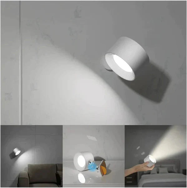 GlowWall™ | Trådlös Uppladdningsbar LED Vägglampa