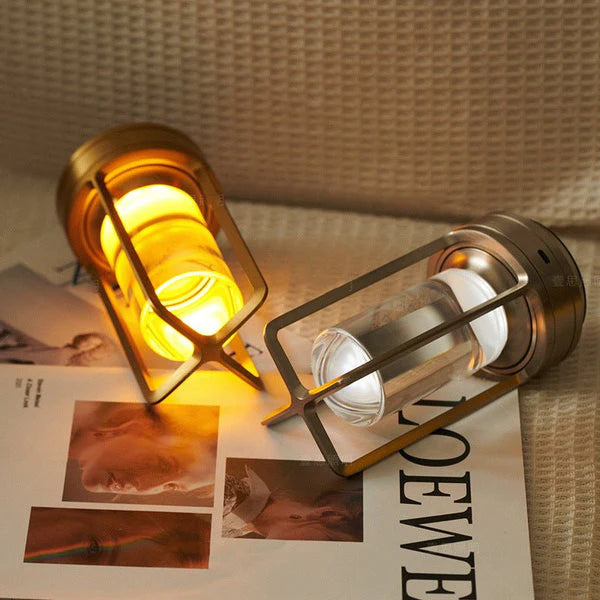 Lantern™ | Trådlös Bordslampa för Elegant Atmosfär
