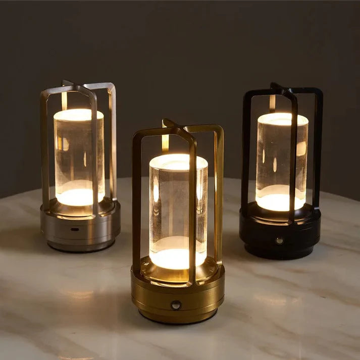 Lantern™ | Trådlös Bordslampa för Elegant Atmosfär