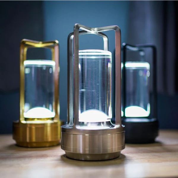 Lantern™ | Trådlös Bordslampa för Elegant Atmosfär