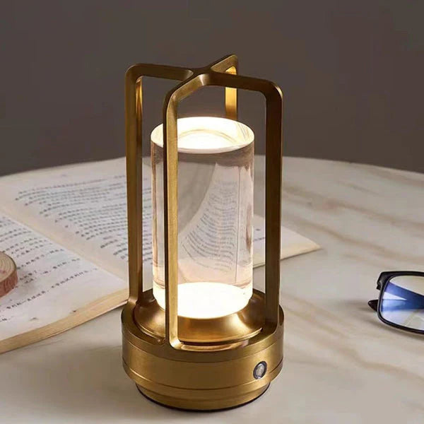 Lantern™ | Trådlös Bordslampa för Elegant Atmosfär