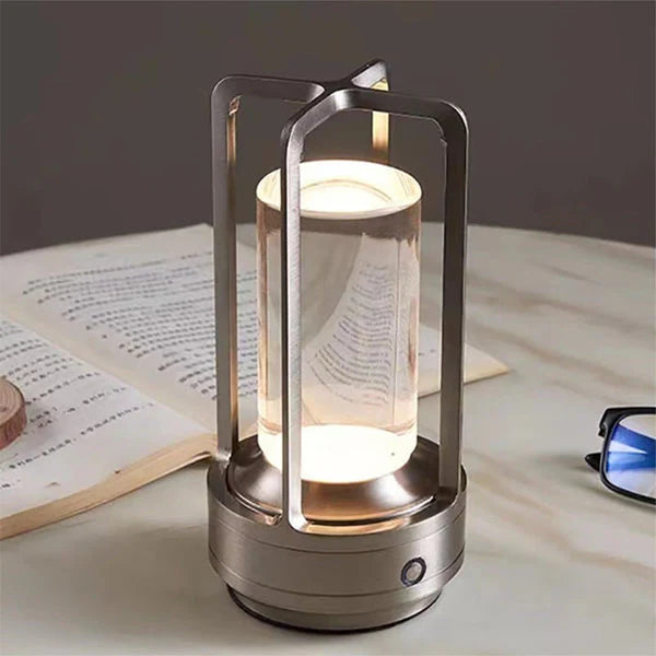 Lantern™ | Trådlös Bordslampa för Elegant Atmosfär