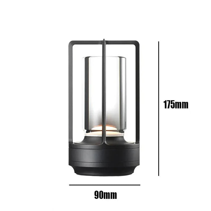 Lantern™ | Trådlös Bordslampa för Elegant Atmosfär