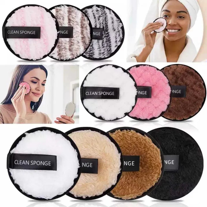 EcoBeauty™ | Mjuka Mikrofiber Sminkpads – Miljövänliga och Återanvändbara (15 stycken/förpackning)