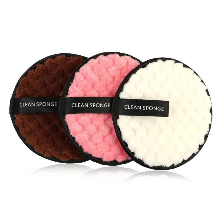EcoBeauty™ | Mjuka Mikrofiber Sminkpads – Miljövänliga och Återanvändbara (15 stycken/förpackning)