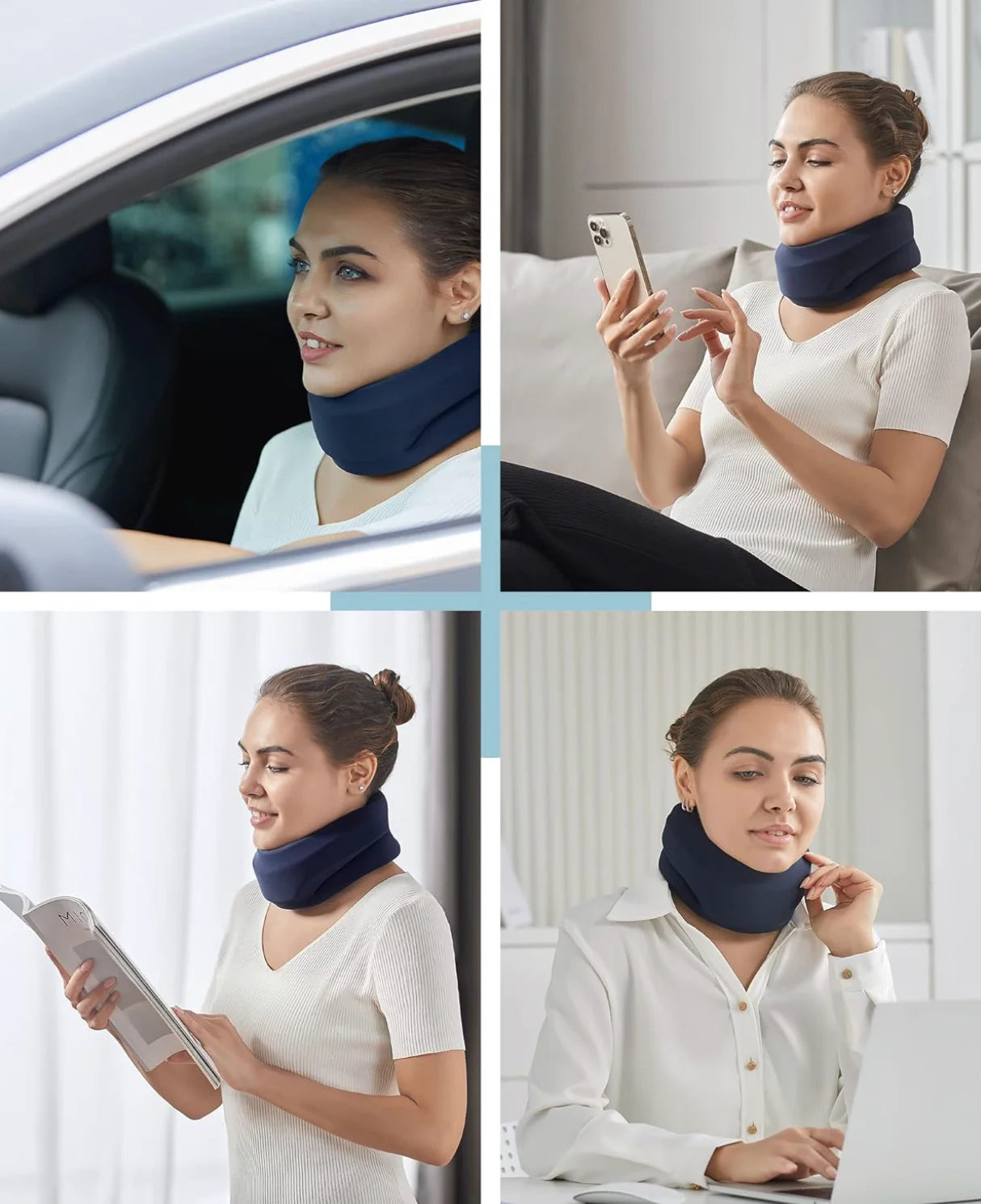 NeckNest™ - Ergonomiskt nackstöd för optimal komfort