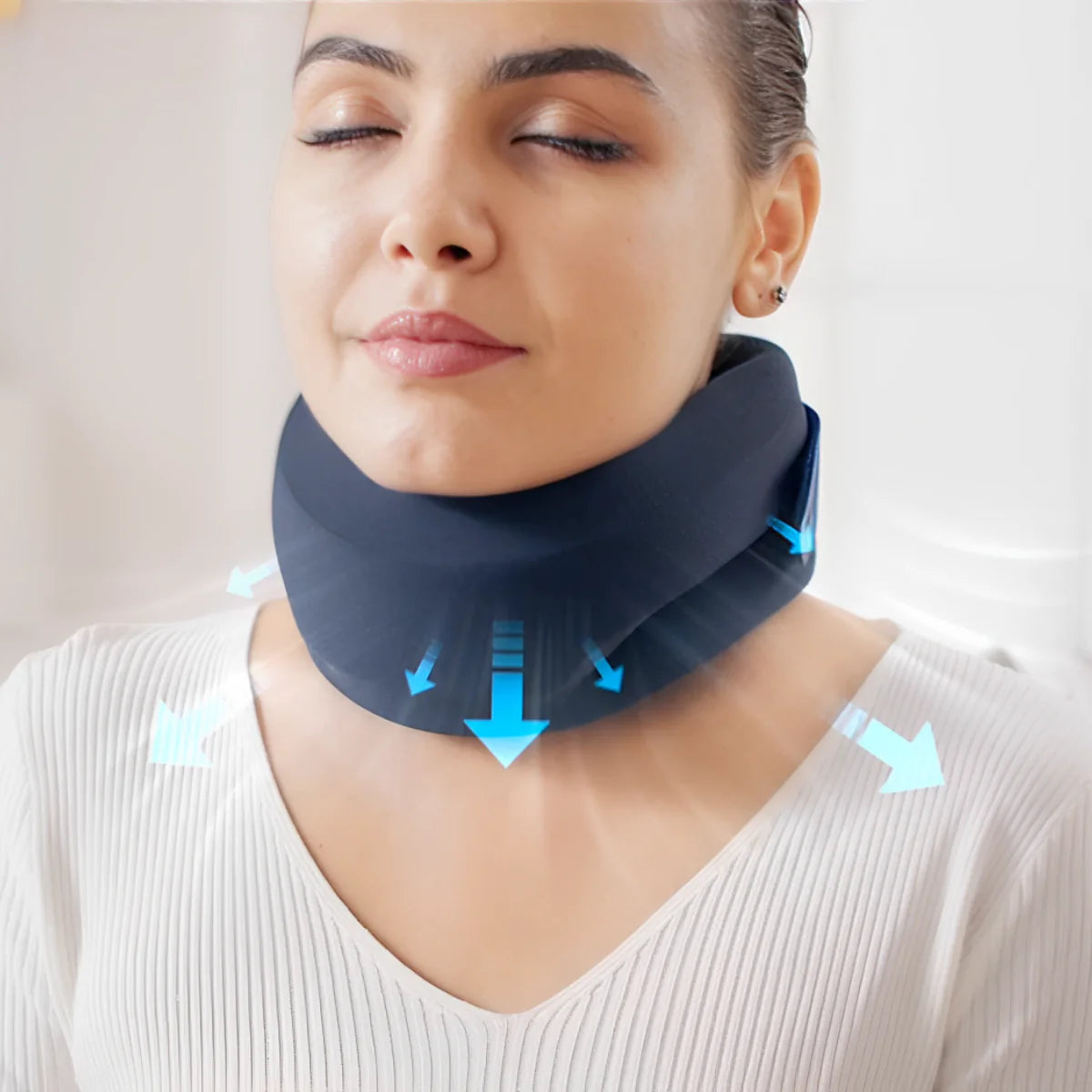 NeckNest™ - Ergonomiskt nackstöd för optimal komfort