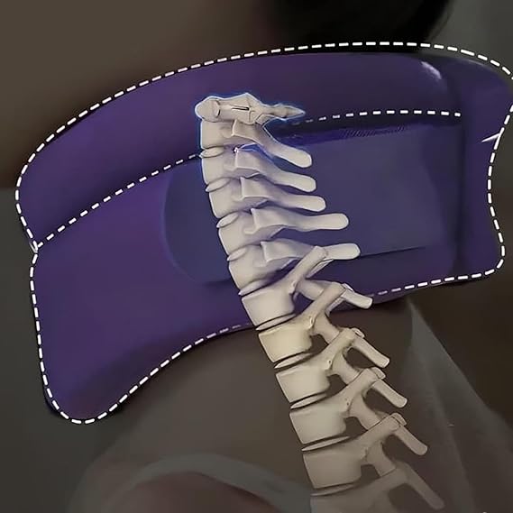 NeckNest™ - Ergonomiskt nackstöd för optimal komfort