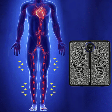 FeetRelief™ | EMS Fotmassageapparat