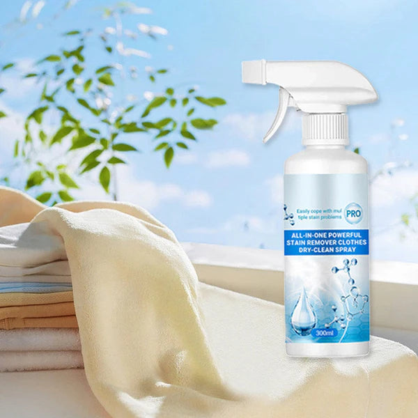 SpotFree™ - Fläcklös på Sekunder