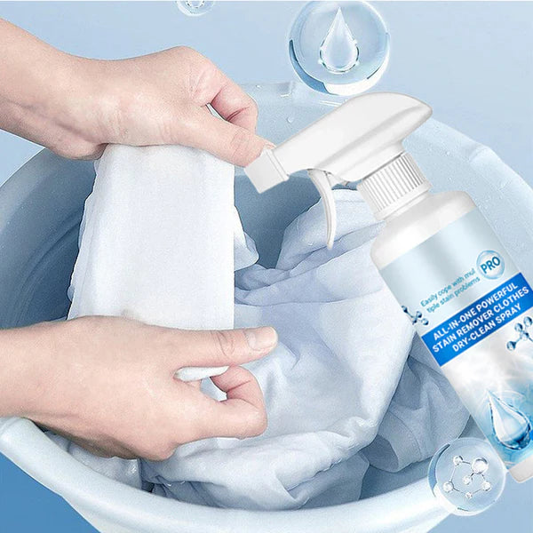 SpotFree™ - Fläcklös på Sekunder