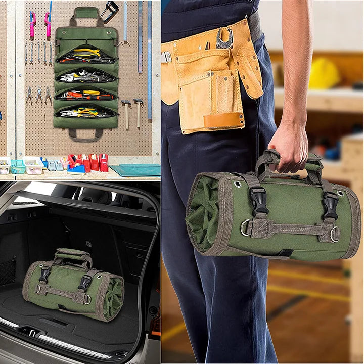 ToolWrap™ | Hållbar Verktygsrulle För Förvaring