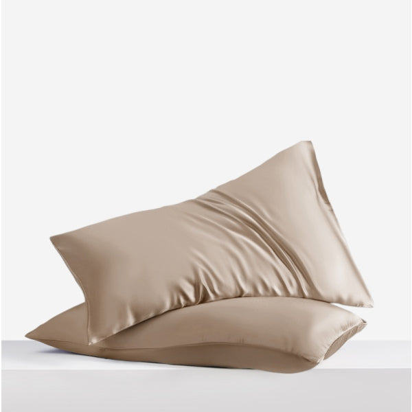 SilkLuxe™ | 100% Mullbärssilkeskuddfodral, Mjukt & Slätt för Ultimat Sovkomfort