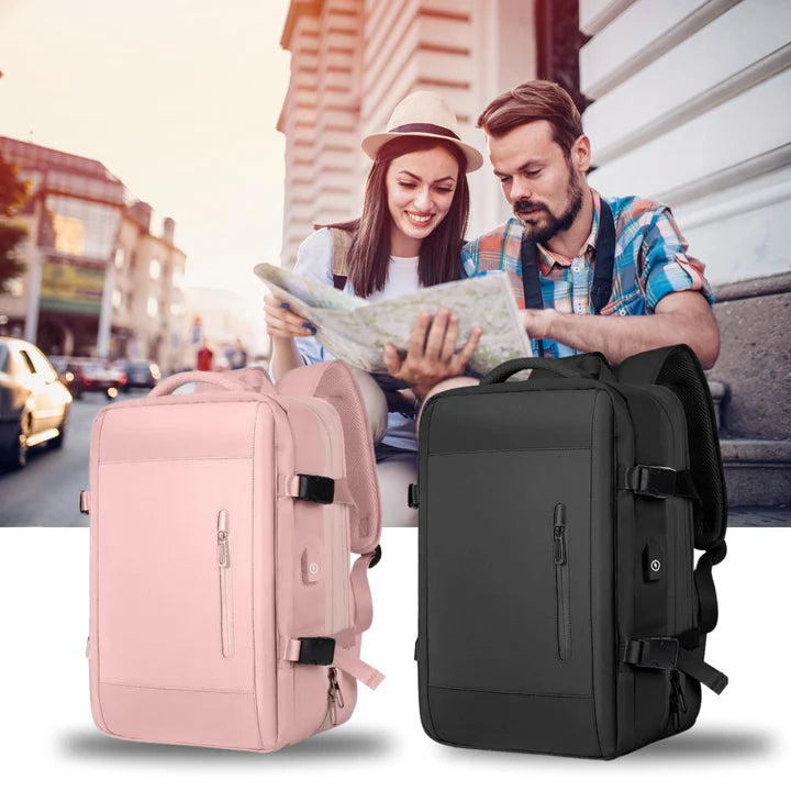 TravelPro™ | Ultimata Reseryggsäcken