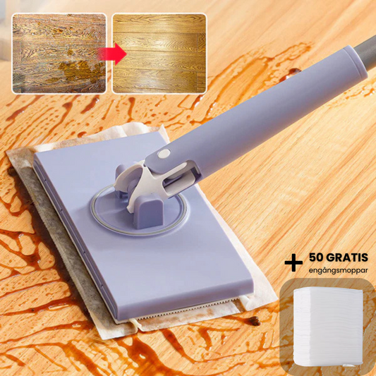 SwiftMop™ - Den Smarta Moppen