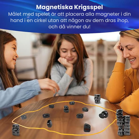 MagneticClash™ | Taktik och Strategi i Ett