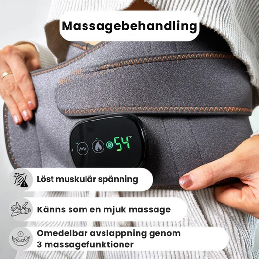 VitaBelt™ | Rödljusterapibälte med massagefunktion
