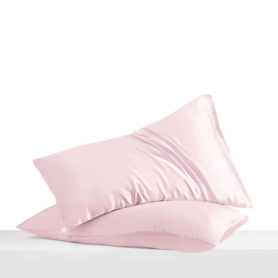SilkLuxe™ | 100% Mullbärssilkeskuddfodral, Mjukt & Slätt för Ultimat Sovkomfort