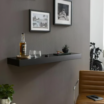 VaultShelf™ | Stilren Designerhylla med Hemligt Fack