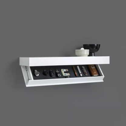 VaultShelf™ | Stilren Designerhylla med Hemligt Fack