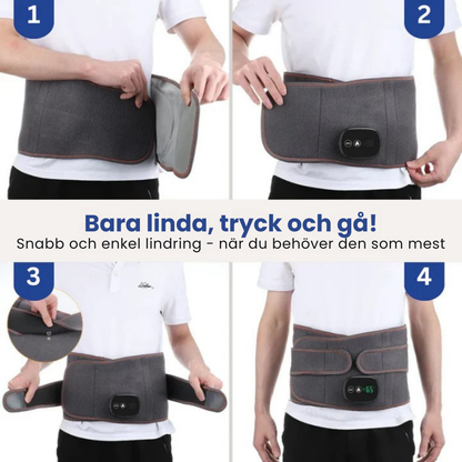 VitaBelt™ | Rödljusterapibälte med massagefunktion