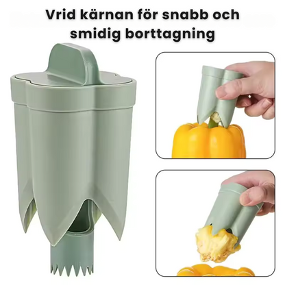 CoreAway™ | Pepparkärnurkärnare