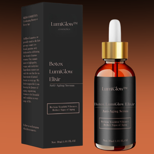 LumiGlow™ | Minska rynkor för slätare, ungdomlig hud – Botox-liknande resultat