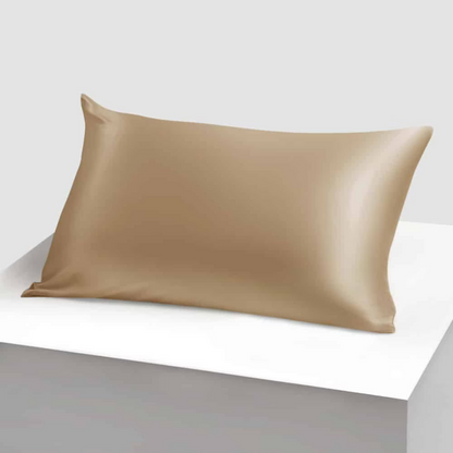 SilkLuxe™ | 100% Mullbärssilkeskuddfodral, Mjukt & Slätt för Ultimat Sovkomfort