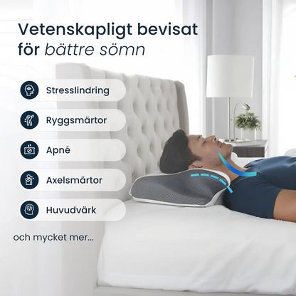 SereneSleep™ | Ortopedisk stödkudde