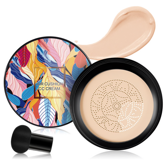 GlowCush™ | Mushroom Head CC Cushion – Hydrating & Concealing