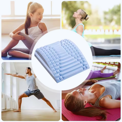 SpineRelief™ | Ergonomisk sträckare för lindring av nack- och ryggsmärta
