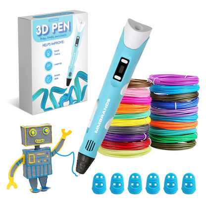 3DMaster™ - Startpaket för Kreativ 3D-Ritning