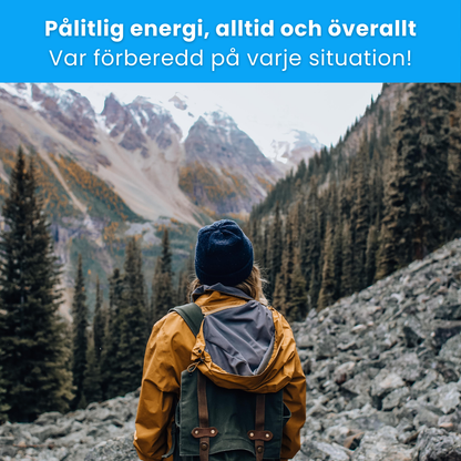 SolarCharge™ | Oavbruten kraft, konstant ljus – bevisat vara den mest kraftfulla