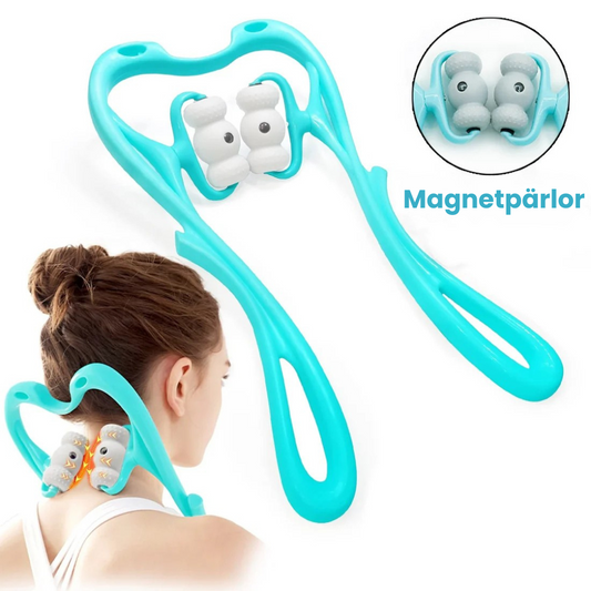 NeckRelief™ | Manuell Massageenhet för Nacke, Axlar och Triggerpunkter