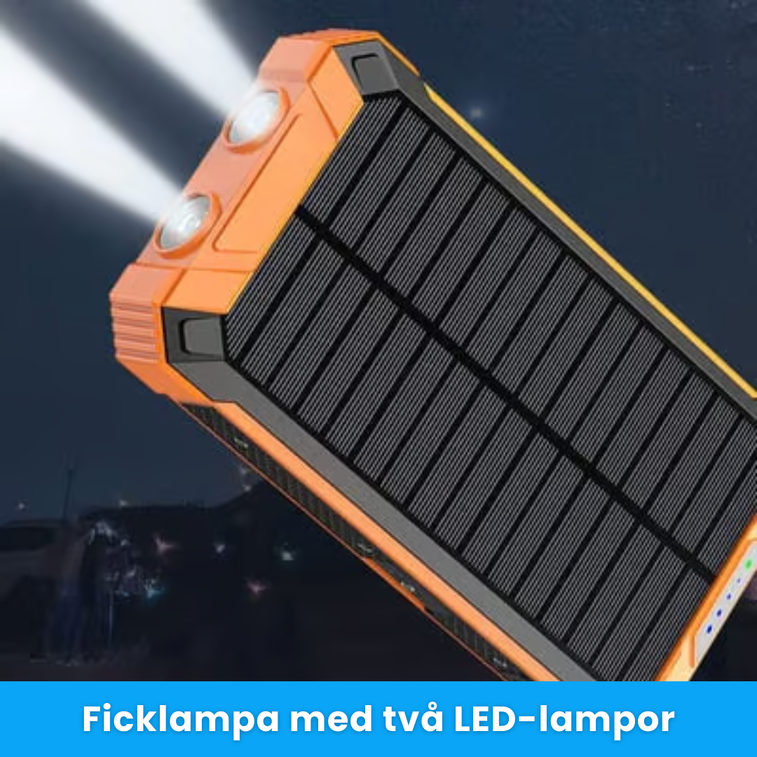 SolarCharge™ | Oavbruten kraft, konstant ljus – bevisat vara den mest kraftfulla