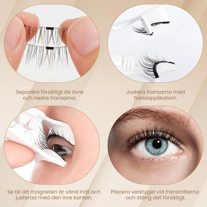 MagneticLashes™ | Inget mer limkaos!