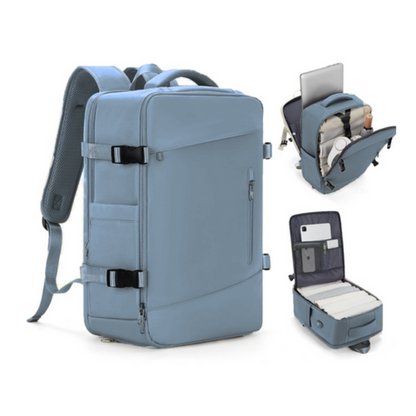TravelPro™ | Ultimata Reseryggsäcken