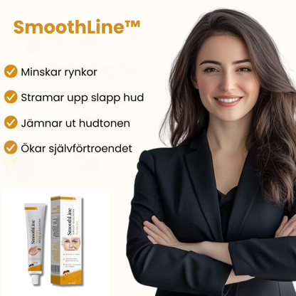 SmoothLine™ | Uppstramande kräm, säg farväl till rynkor!