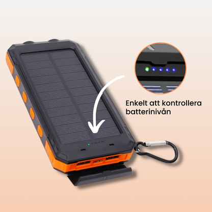 SolarCharge™ | Oavbruten kraft, konstant ljus – bevisat vara den mest kraftfulla