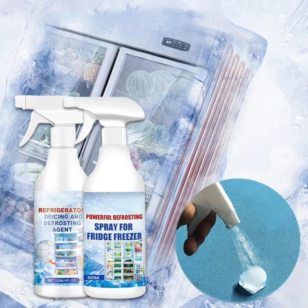 DefrostPro™ - Isfri på Sekunder