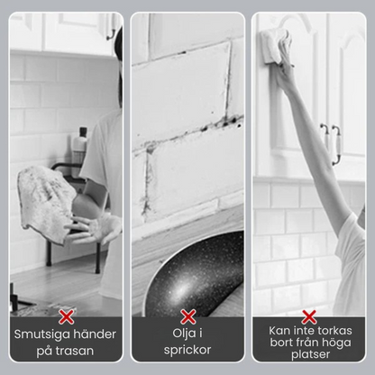 SwiftMop™ - Den Smarta Moppen