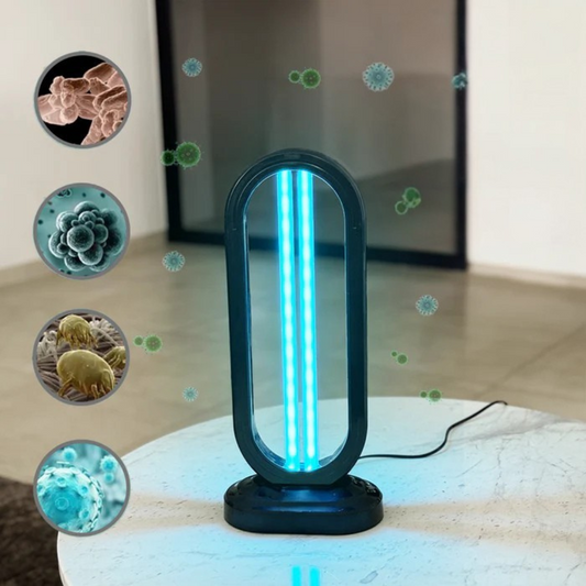 SaniTrex™ | Mycket effektiv för att eliminera kvalster, virus, mögel och bakterier