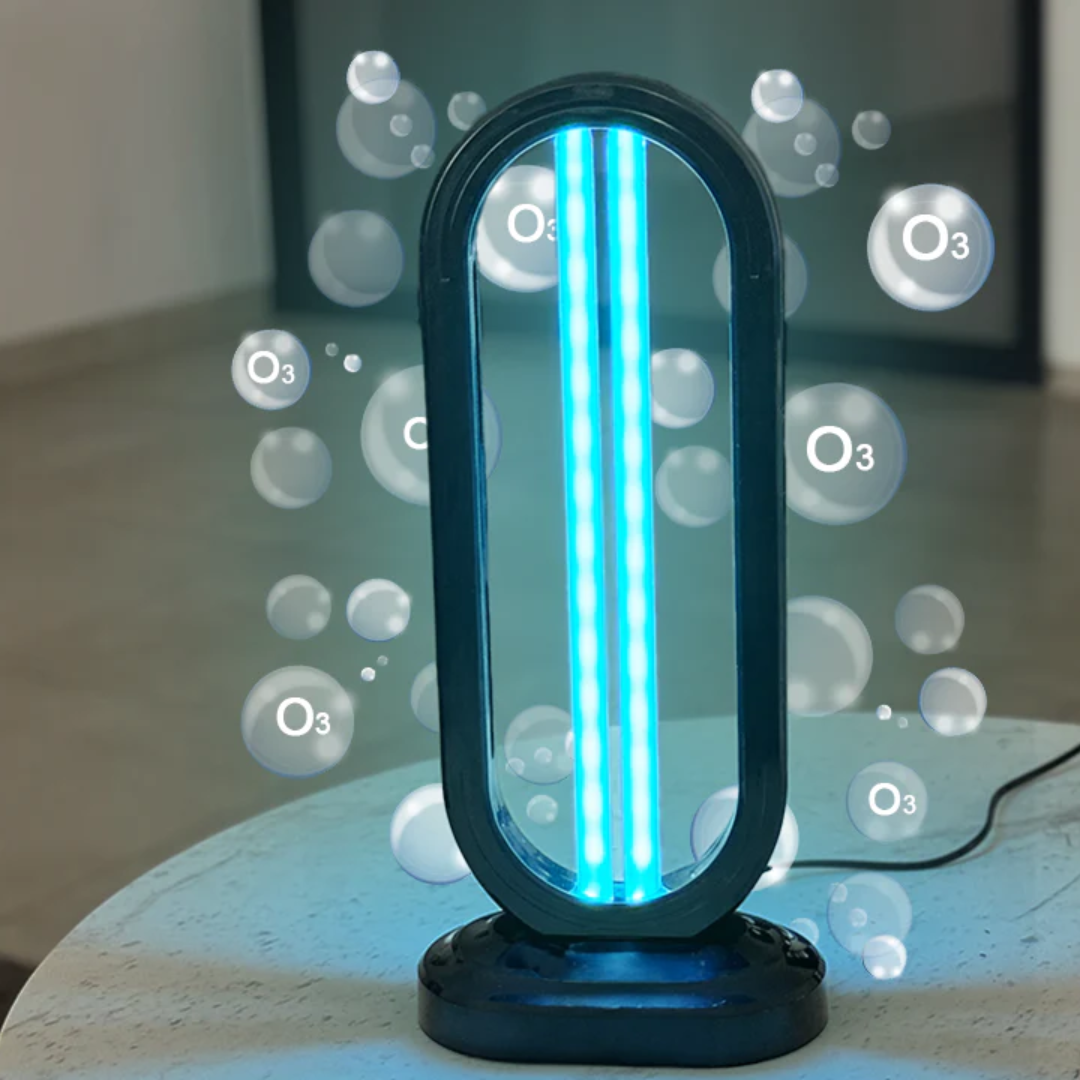 SaniTrex™ | Mycket effektiv för att eliminera kvalster, virus, mögel och bakterier