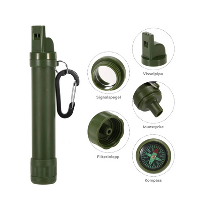 AquaPure™ | Portabel vattenrenare - BEREDSKAPSDEAL