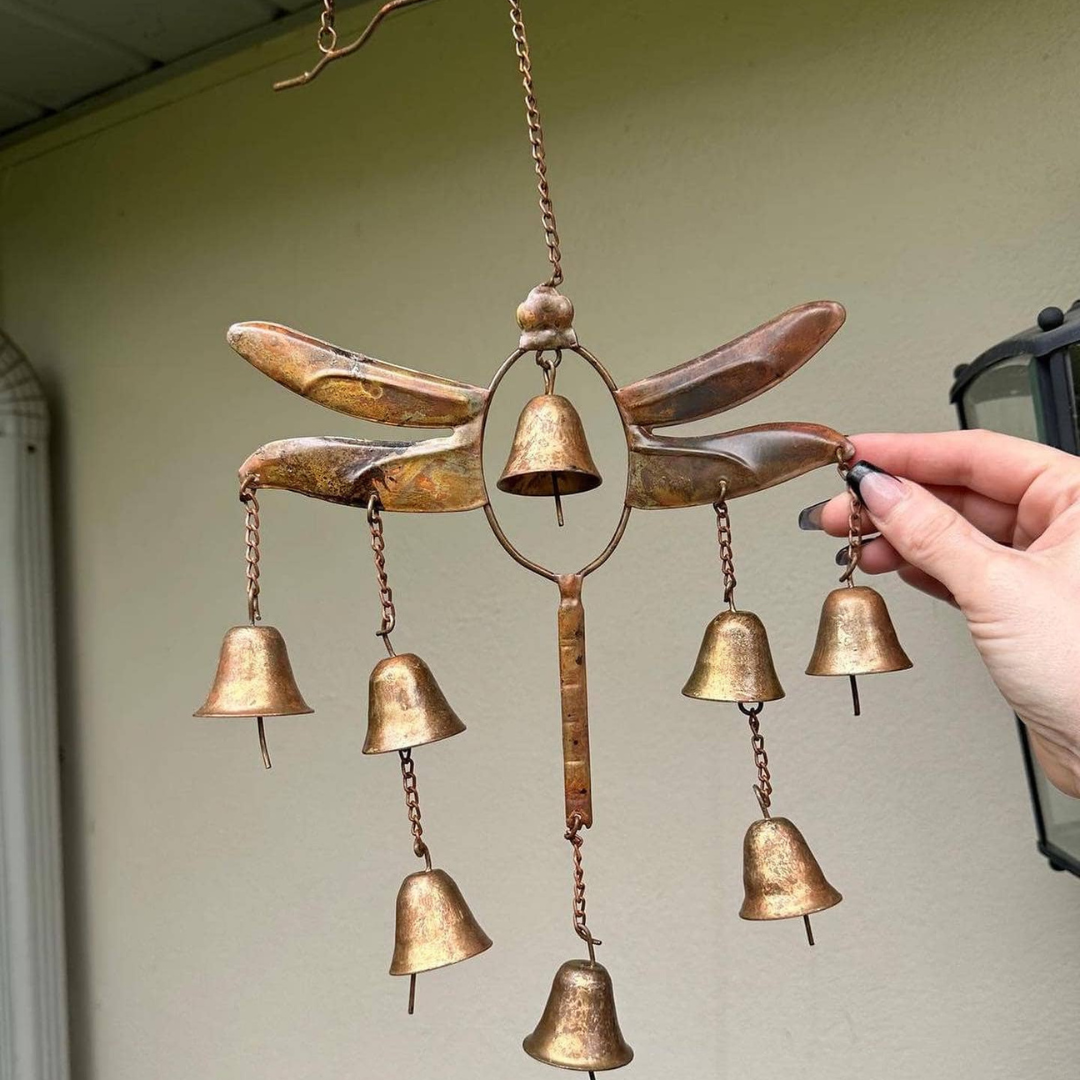 ChimeFly™ | Drakflyg med klockor Vindspel