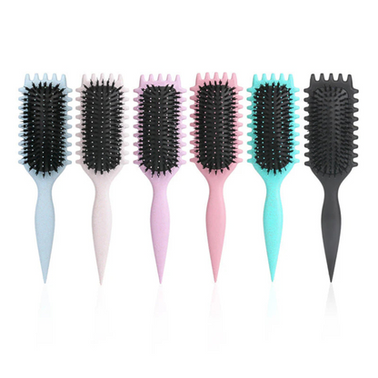 CurlyBrush™ | Definierade lockar utan friss