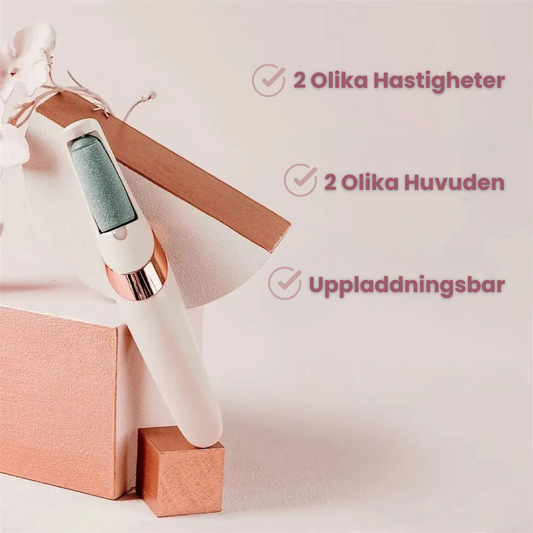 SilkPro™ | Mjuka fötter utan dyra salongsbesök