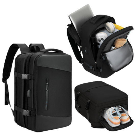 TravelPro™ | Ultimata Reseryggsäcken