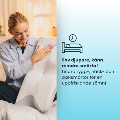 SereneSleep™ | Ortopedisk stödkudde