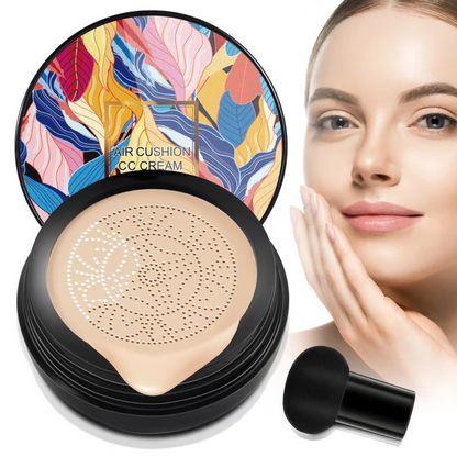 GlowCush™ | Mushroom Head CC Cushion – Hydrating & Concealing